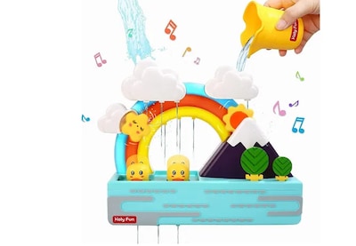 Foto 3 | Xtellar Bañera Musical Y Juego De Carreras Flotantes Innovador Para Bebés