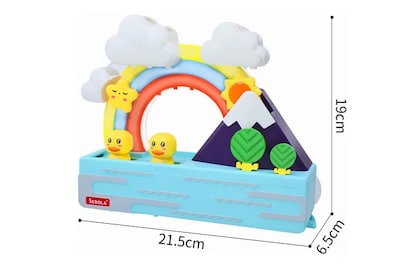 Foto 5 | Xtellar Bañera Musical Y Juego De Carreras Flotantes Innovador Para Bebés
