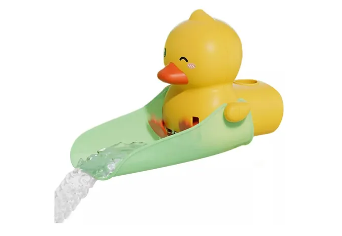 Foto 2 pulgar | Xtellar Extensión De Grifo Para Niños Atractivo Y Funcional Con Diseño Patito