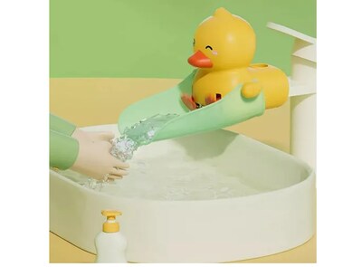 Foto 3 | Xtellar Extensión De Grifo Para Niños Atractivo Y Funcional Con Diseño Patito