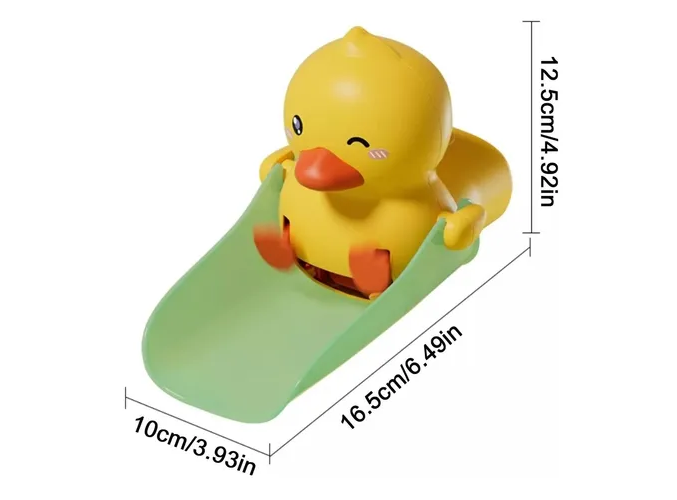Foto 6 pulgar | Xtellar Extensión De Grifo Para Niños Atractivo Y Funcional Con Diseño Patito