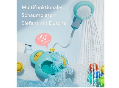 Foto 2 | Set De Juguetes Educativos Xtellar Y Regadera Interactiva Para Baño De Bebés