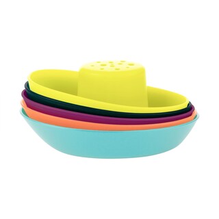 Foto 2 | Juego De Botes Apilables Boon Fleet Para Bebés, 5 Unidades, 10 M O Más - Venta Internacional.