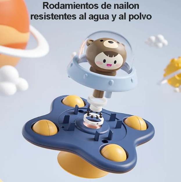 Foto 3 pulgar | Juguetes de Baño Giratorios para Bebés 5 Piezas