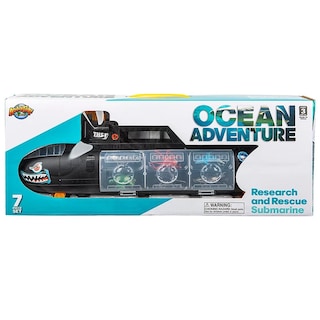 Foto 2 | Submarino De Juguete Rhode Island Novelty Aquatic Discovery Con Animales - Venta Internacional.