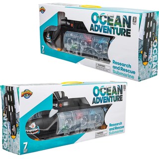 Foto 3 | Submarino De Juguete Rhode Island Novelty Aquatic Discovery Con Animales - Venta Internacional.