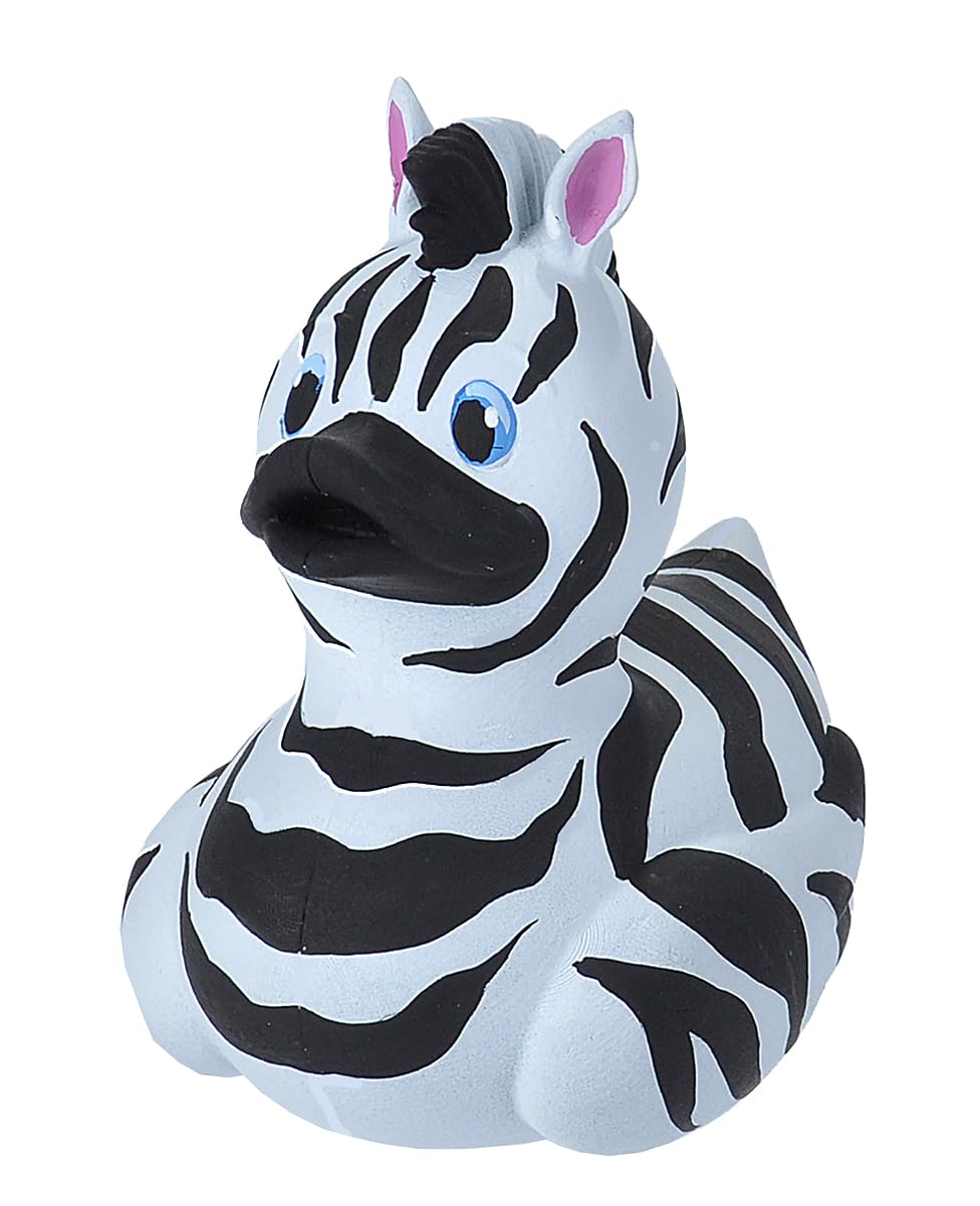 Foto 2 pulgar | Juguete Acuático Rubber Duck Wild Republic Zebra para Niños de 4 Años o Más - Venta Internacional