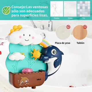 Foto 4 | Juguetes Bebé Lab.g Delfin Nube 3pz Multicolor