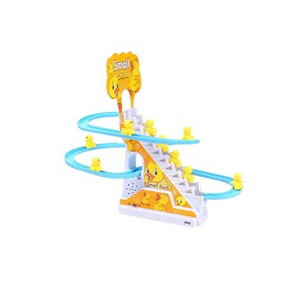 Foto 1 | Juguetes De Escalada Para Patos Pequeños Eléctrico Amarillo/azul