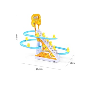 Foto 2 | Juguetes De Escalada Para Patos Pequeños Eléctrico Amarillo/azul
