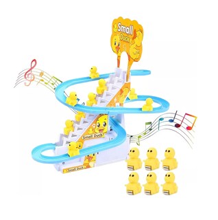 Foto 5 | Juguetes De Escalada Para Patos Pequeños Eléctrico Amarillo/azul