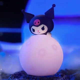 Foto 2 | Adornos De Juguete Con Luz Nocturna Planet Design Kuromi Creative - Venta Internacional.