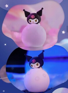 Foto 4 | Adornos De Juguete Con Luz Nocturna Planet Design Kuromi Creative - Venta Internacional.