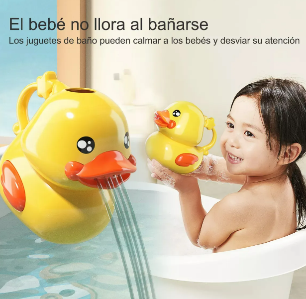 Foto 4 pulgar | Xtellar Set De Juguetes De Baño Giratorio Para Bebés - 8 Piezas  Únicos Y Coloridos  Diversión Garantizada