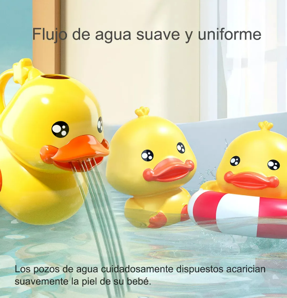 Foto 5 pulgar | Xtellar Set De Juguetes De Baño Giratorio Para Bebés - 8 Piezas  Únicos Y Coloridos  Diversión Garantizada
