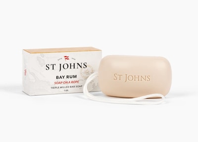 Foto 1 | Jabón Sobre Una Cuerda Bay Rum De St Johns Fragrance Company - Venta Internacional.