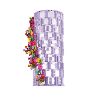 Foto 5 | Kit De Construcción De Floreros Botanical Diy, 473 Piezas Con Jarrón Transparente - Venta Internacional.