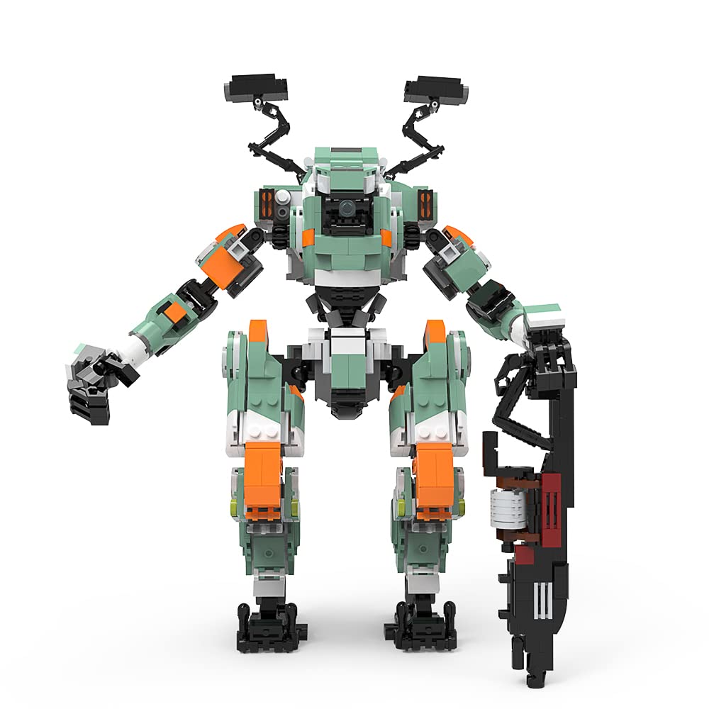 Foto 1 | Kit De Maquetas De Construcción Vanguard-class Titan Bt-7274 1057 Piezas - Venta Internacional.