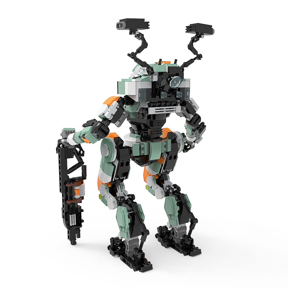 Foto 4 pulgar | Kit De Maquetas De Construcción Vanguard-class Titan Bt-7274 1057 Piezas - Venta Internacional.