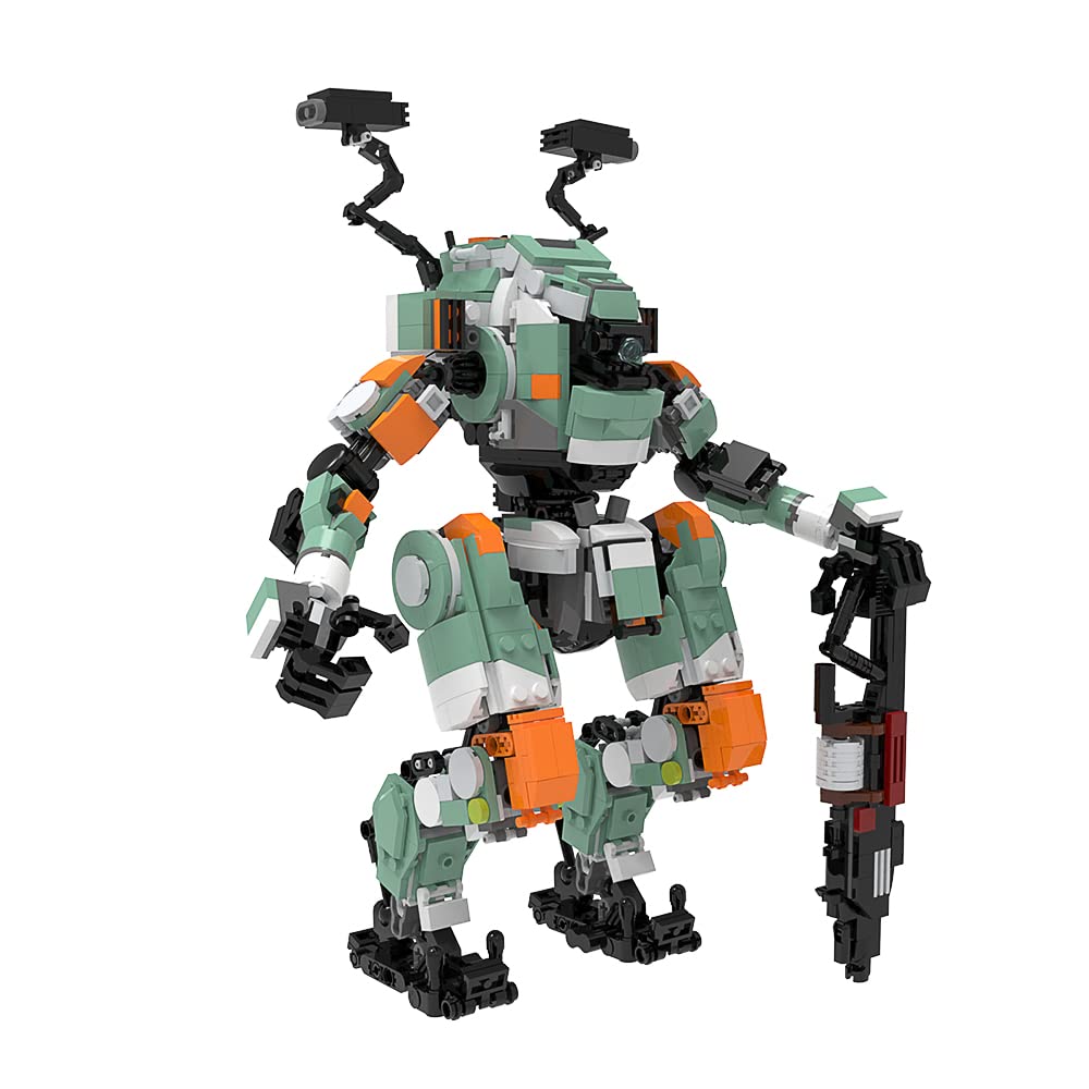 Foto 5 pulgar | Kit De Maquetas De Construcción Vanguard-class Titan Bt-7274 1057 Piezas - Venta Internacional.