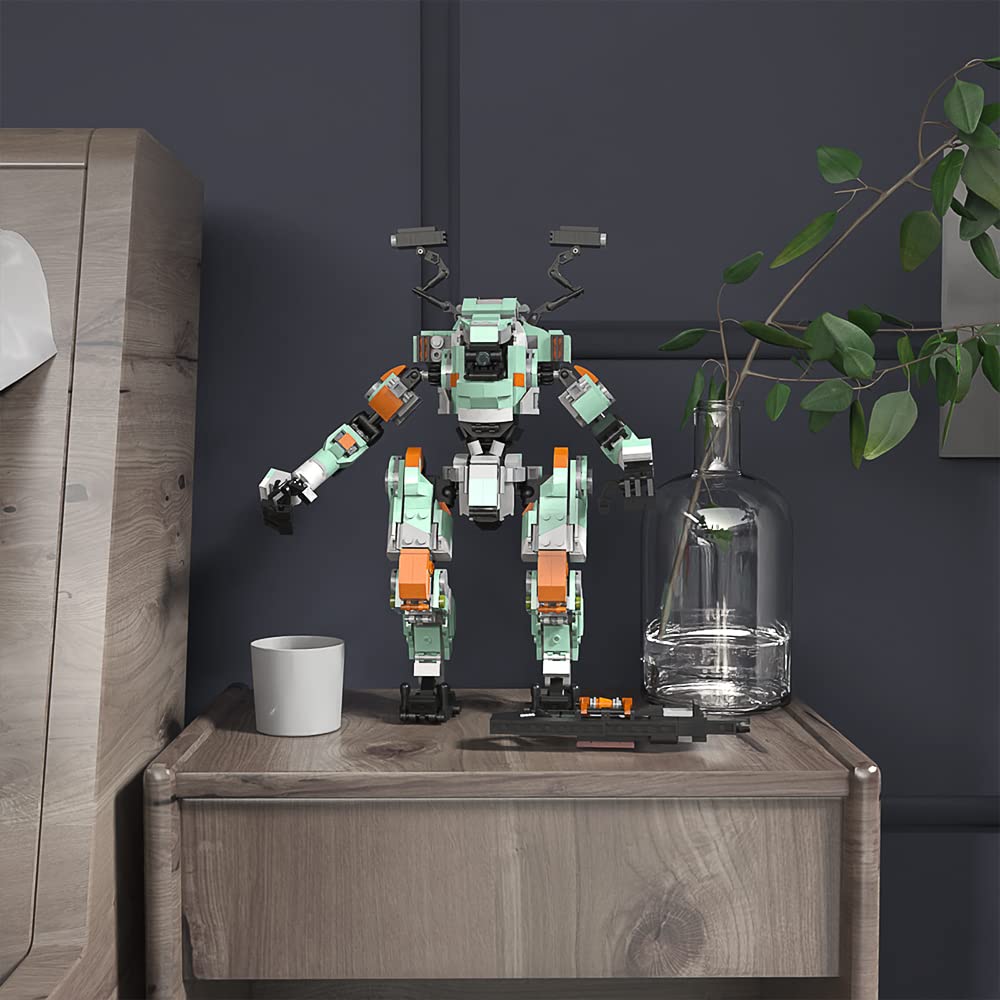 Foto 5 | Kit De Maquetas De Construcción Vanguard-class Titan Bt-7274 1057 Piezas - Venta Internacional.