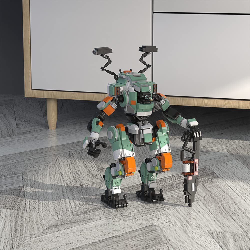 Foto 7 | Kit De Maquetas De Construcción Vanguard-class Titan Bt-7274 1057 Piezas - Venta Internacional.