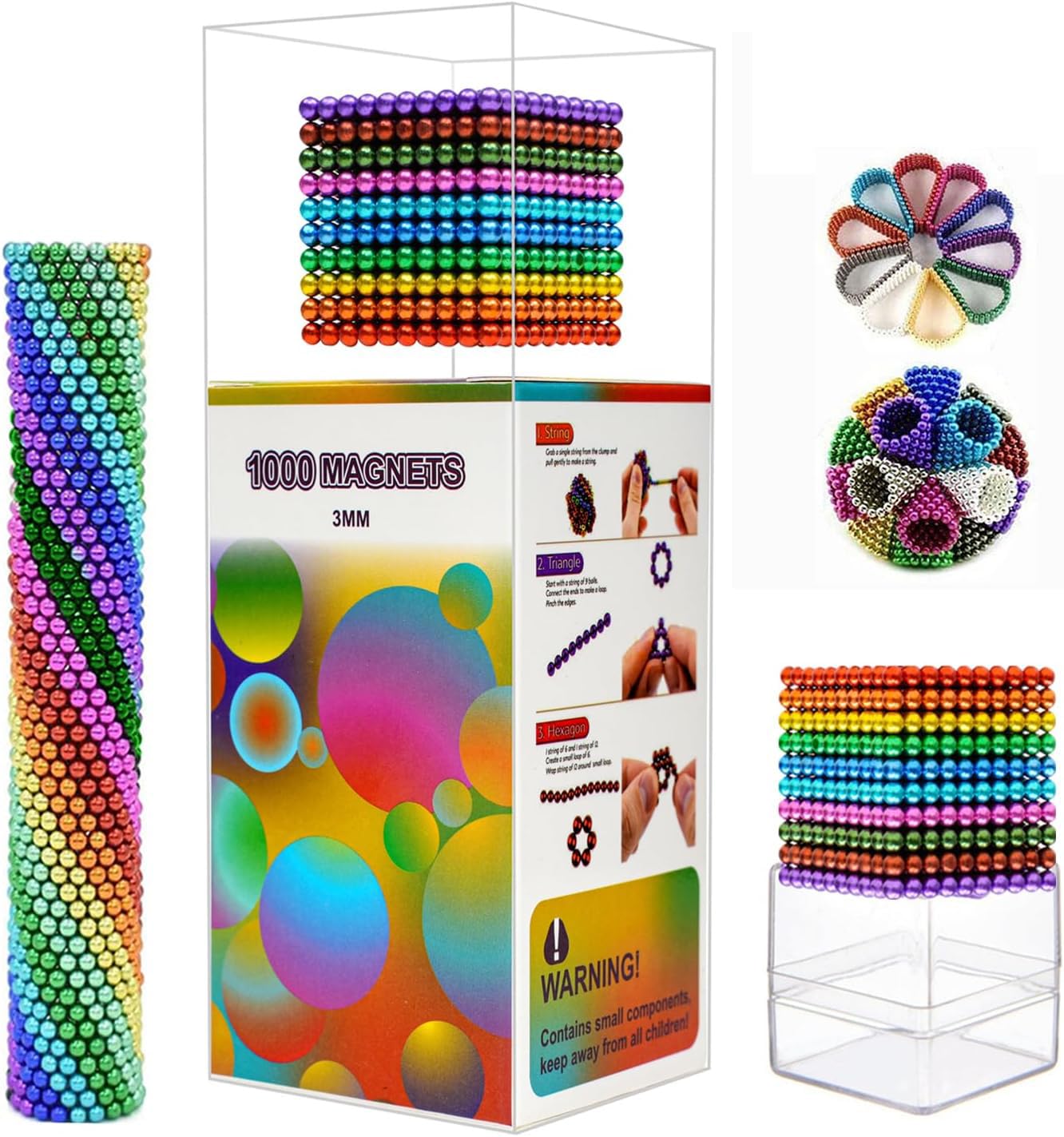Foto 1 | Juguete De Mesa Multicolor De 1001 Piezas Para Adolescentes Y Adultos - Venta Internacional.