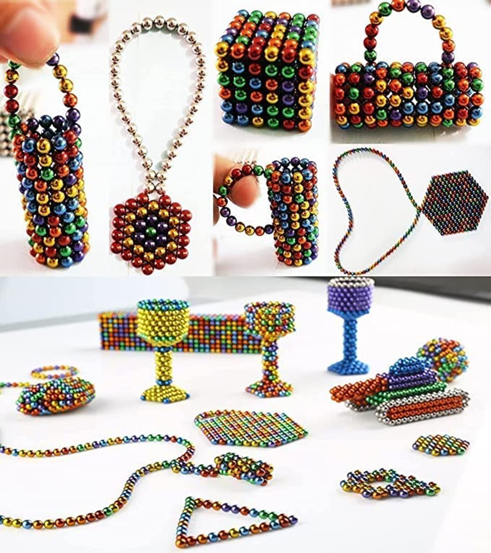 Foto 5 pulgar | Juguete De Mesa Multicolor De 1001 Piezas Para Adolescentes Y Adultos - Venta Internacional.