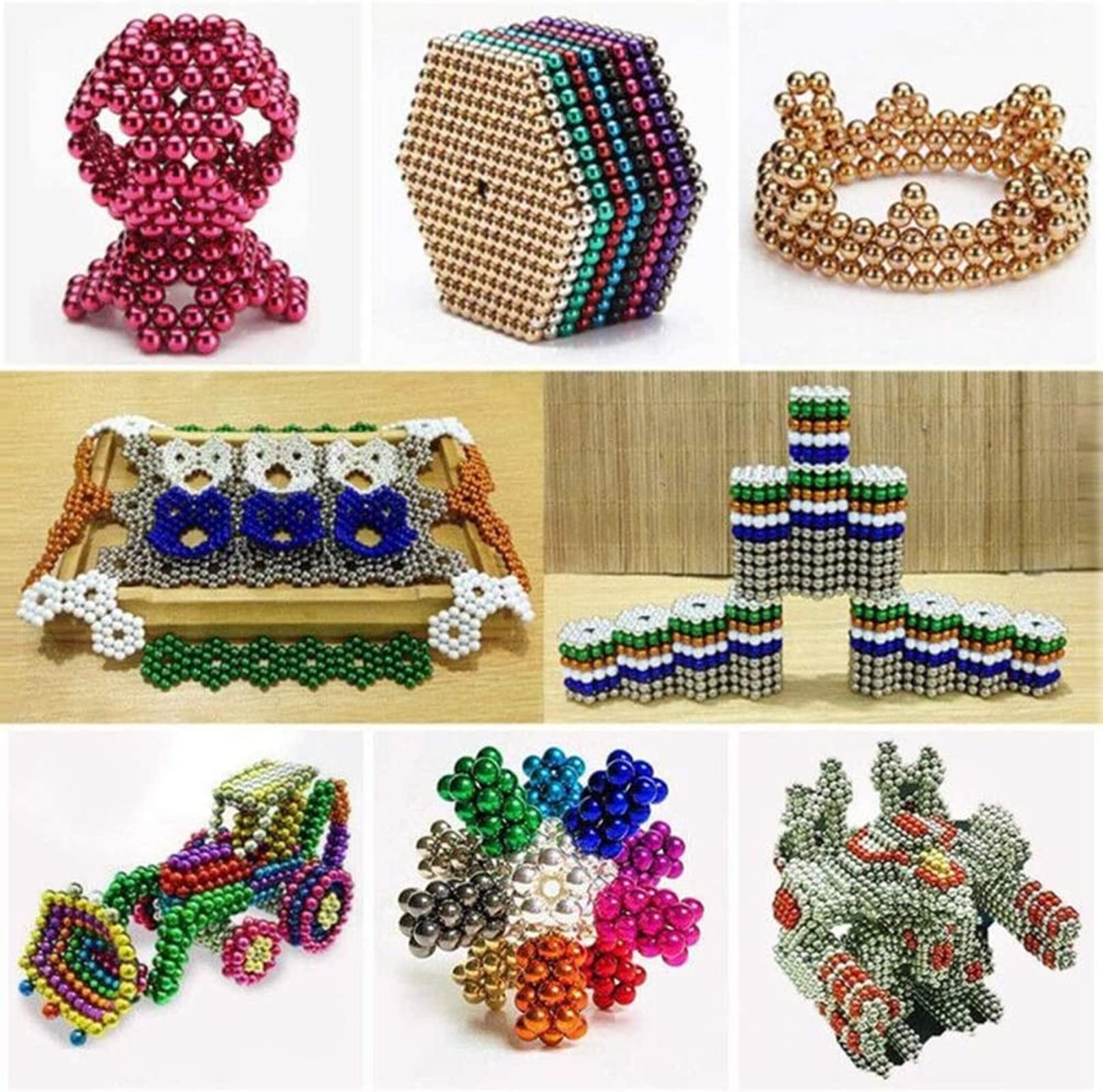 Foto 6 pulgar | Juguete De Mesa Multicolor De 1001 Piezas Para Adolescentes Y Adultos - Venta Internacional.