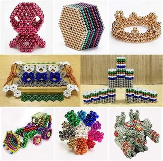 Foto 5 | Juguete De Mesa Multicolor De 1001 Piezas Para Adolescentes Y Adultos - Venta Internacional.