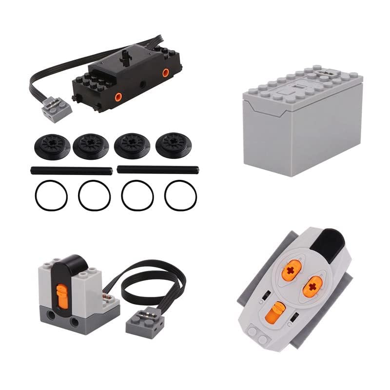 Foto 3 pulgar | Control Remoto Infrarrojo Building Blocks Para Motores De Vías De Tren, Caja De Baterías - Venta Internacional.