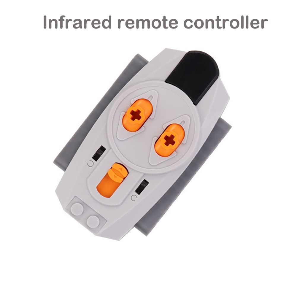 Foto 4 pulgar | Control Remoto Infrarrojo Building Blocks Para Motores De Vías De Tren, Caja De Baterías - Venta Internacional.