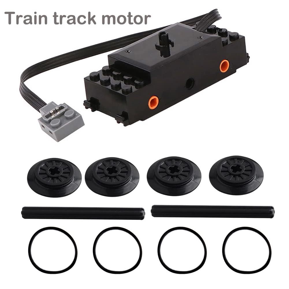 Foto 6 pulgar | Control Remoto Infrarrojo Building Blocks Para Motores De Vías De Tren, Caja De Baterías - Venta Internacional.