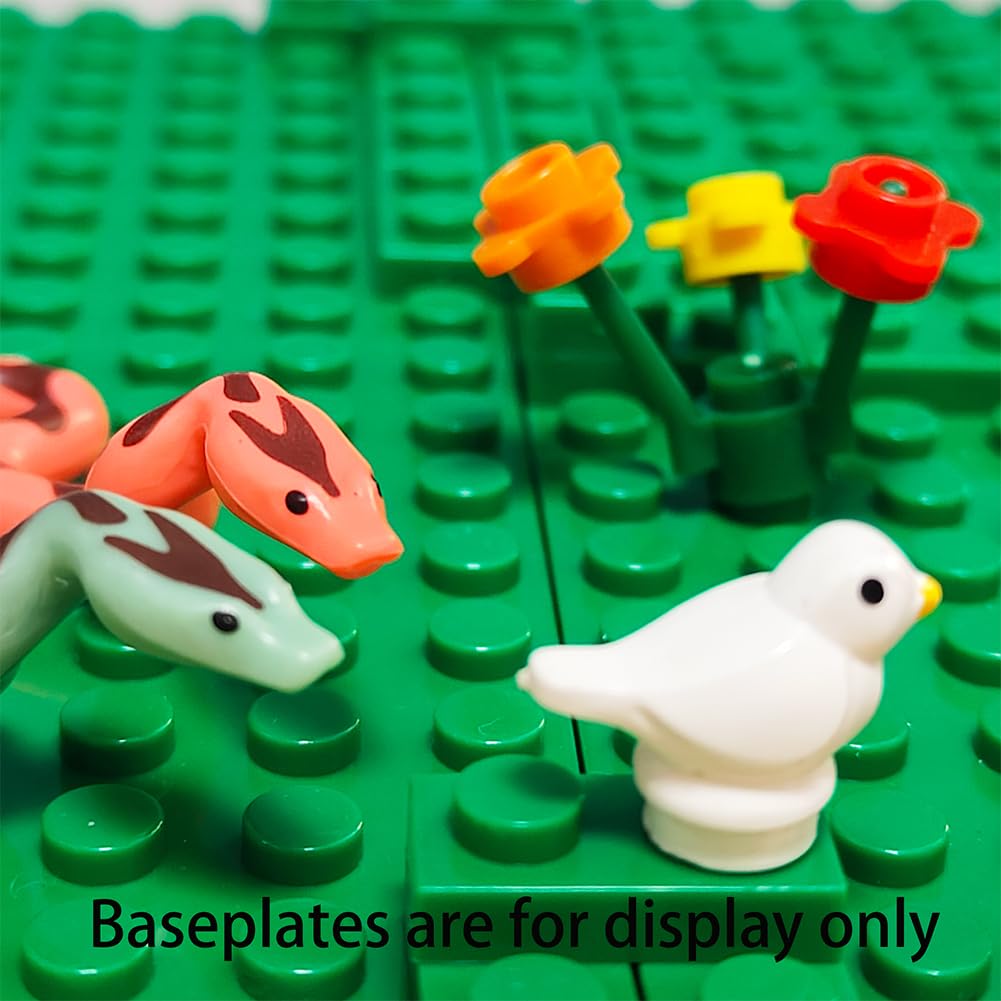 Foto 5 pulgar | Paquete De Bloques De Construcción Con Animales De Jungle Park Para Niños Mayores De 3 Años - Venta Internacional.