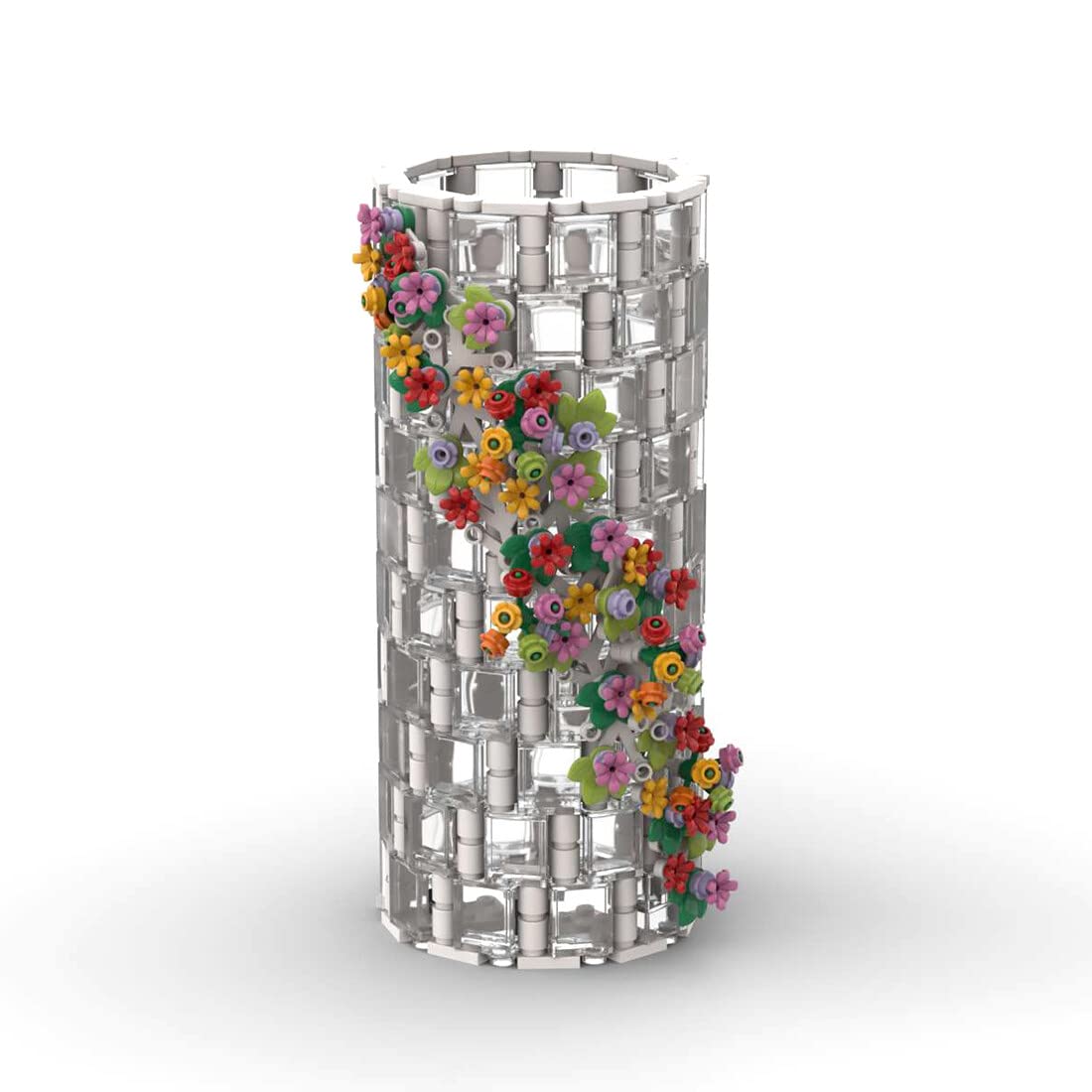 Kit De Construcción De Floreros Botánico Diy, 473 Piezas Con Expositor - Venta Internacional.