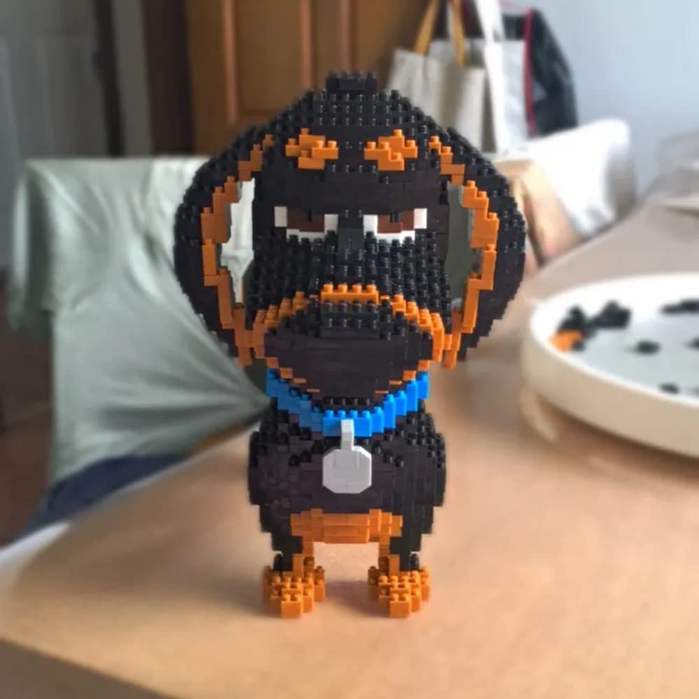 Foto 3 pulgar | Minibloque De Juguete Building Block Animal Dogs, 2100 Unidades - Venta Internacional.