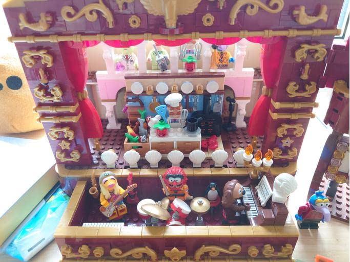 Foto 6 pulgar | Building Block Scene Sayotoo Swedish Chef's Kitchen 143 Piezas - Venta Internacional.