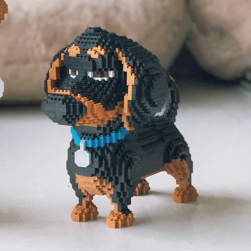 Foto 2 pulgar | Minibloque De Juguete Building Block Animal Dogs, 2100 Unidades - Venta Internacional.