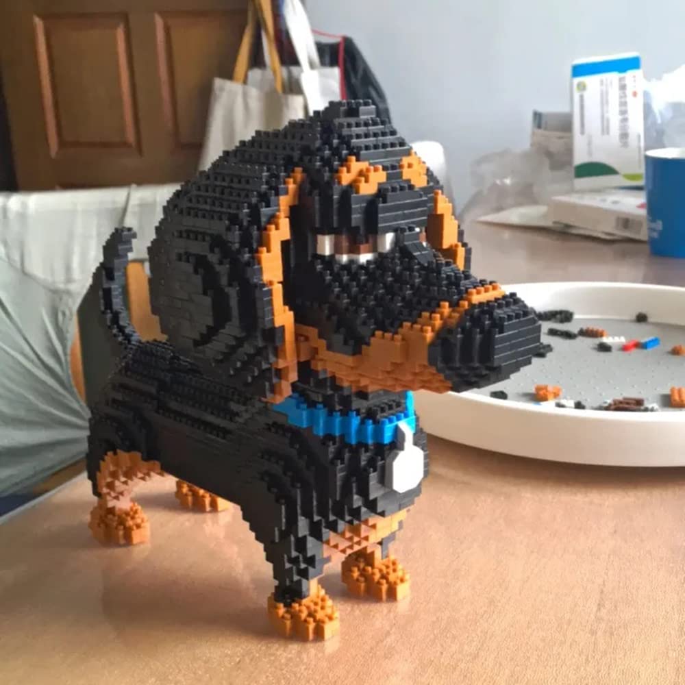 Foto 4 pulgar | Minibloque De Juguete Building Block Animal Dogs, 2100 Unidades - Venta Internacional.