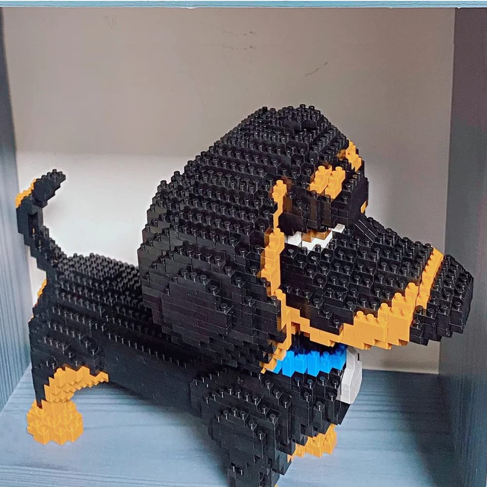 Foto 5 pulgar | Minibloque De Juguete Building Block Animal Dogs, 2100 Unidades - Venta Internacional.