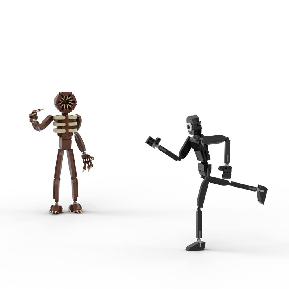 Foto 6 | Set De Construcción Door Seek Black Eye Monster Stranger Kids 7+ - Venta Internacional.