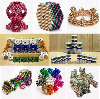 Foto 5 | Juguete De Mesa Multicolor De 1001 Piezas Para Adolescentes Y Adultos - Venta Internacional.