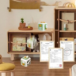 Foto 3 | Juguete Busy Cube Para Niña De 1 Año, Juguete Montessori De 12 A 18 Meses - Venta Internacional.