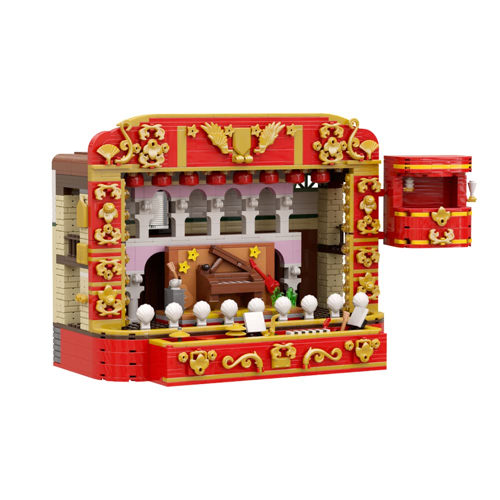 Foto 1 | Kit De Construcción Sayotoo Small Figures House Con 1101 Piezas - Venta Internacional.