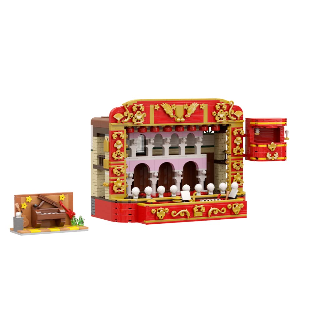 Foto 4 pulgar | Kit De Construcción Sayotoo Small Figures House Con 1101 Piezas - Venta Internacional.