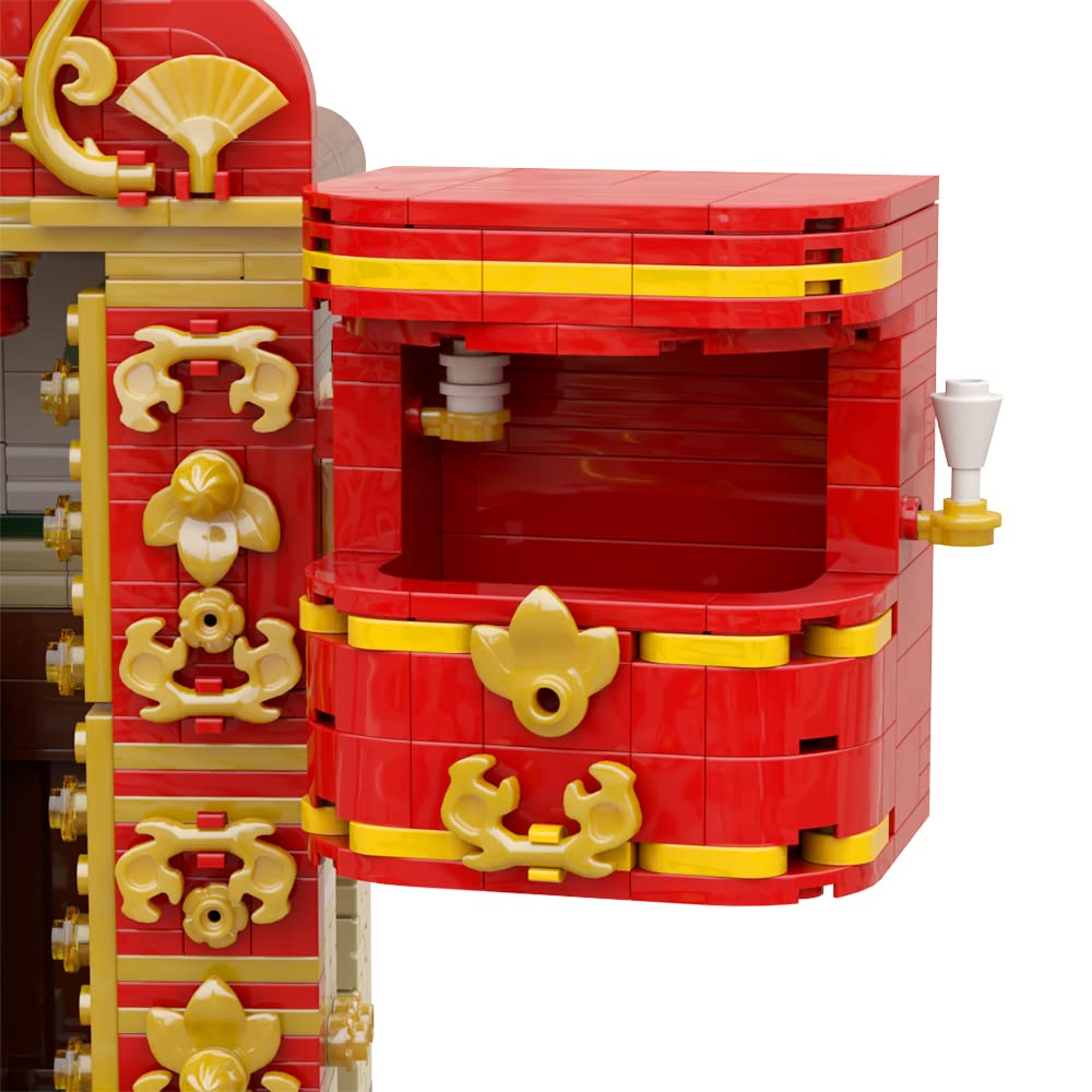 Foto 4 | Kit De Construcción Sayotoo Small Figures House Con 1101 Piezas - Venta Internacional.