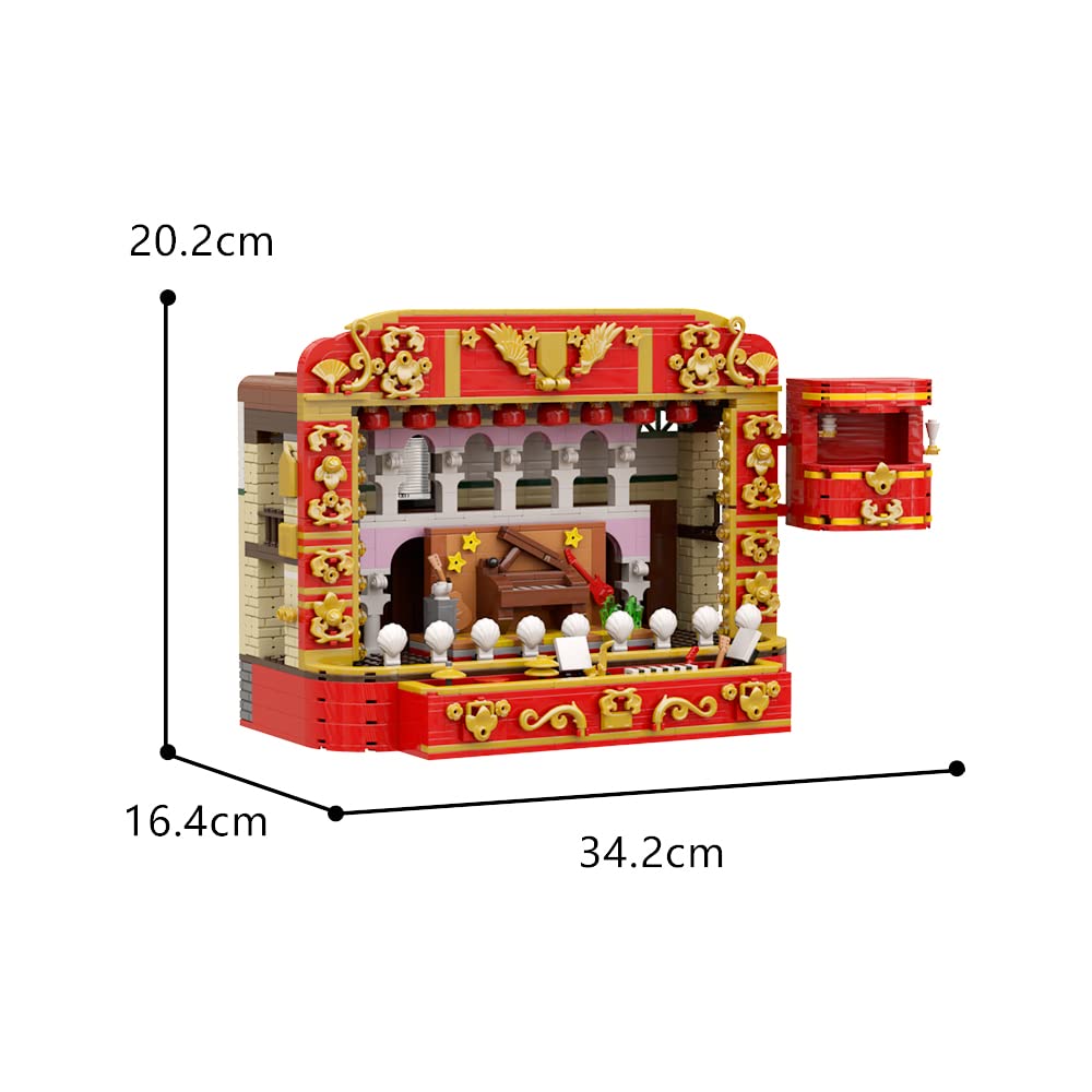 Foto 5 | Kit De Construcción Sayotoo Small Figures House Con 1101 Piezas - Venta Internacional.