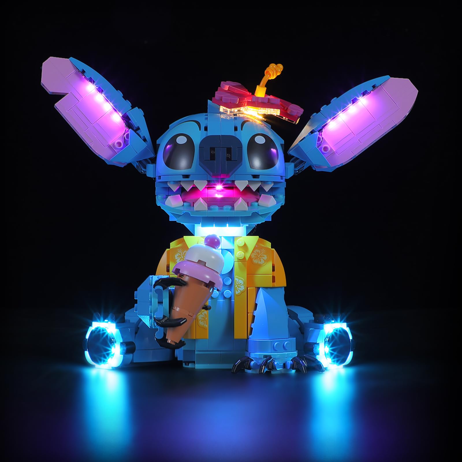 Foto 2 pulgar | Kit De Luces Para Lego Disney Stitch Con Luces Led Briksmax 2.0 - Venta Internacional.