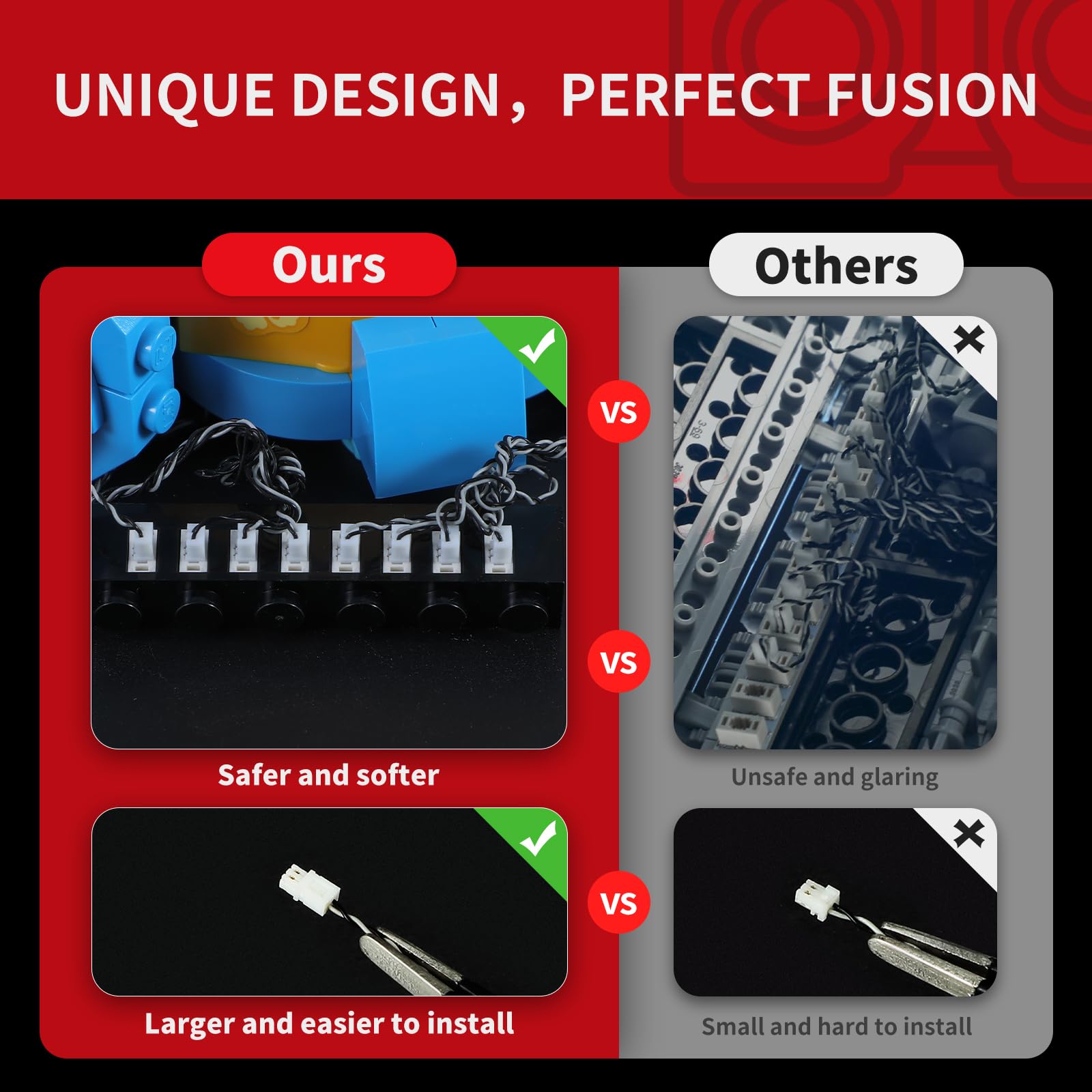 Foto 4 pulgar | Kit De Luces Para Lego Disney Stitch Con Luces Led Briksmax 2.0 - Venta Internacional.