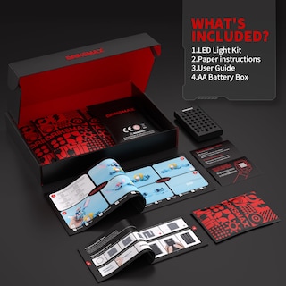 Foto 6 | Kit De Luces Para Lego Disney Stitch Con Luces Led Briksmax 2.0 - Venta Internacional.